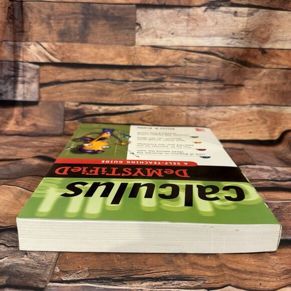 Calculus DeMYSTiFieD Self-Teaching Guide Steven Krantz Math Textbook Learn Easy - Picture 6 of 10